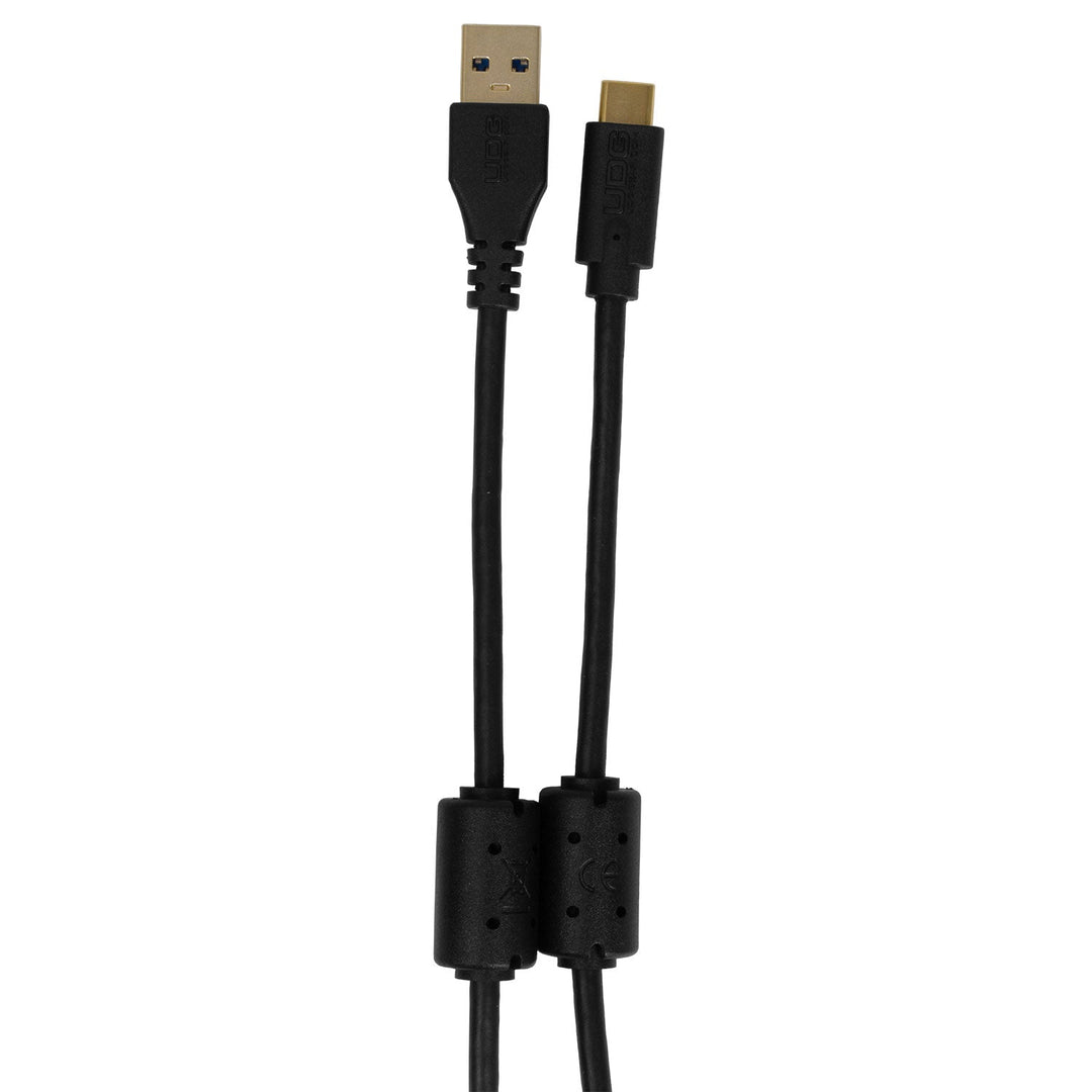 UDG Ultimate Cable USB 3.2 C-A Svart Rak 1,5m