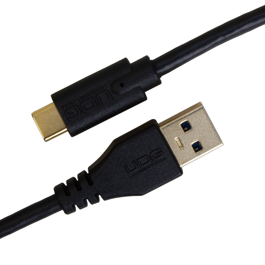 UDG Ultimate Cable USB 3.2 C-A Svart Rak 1,5m