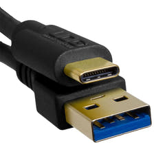 UDG Ultimate Cable USB 3.2 C-A Svart Rak 1,5m