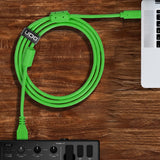 UDG Ultimate Cable USB 3.2 C-A Grön Rak 1,5m
