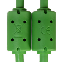 UDG Ultimate Cable USB 3.2 C-A Grön Rak 1,5m