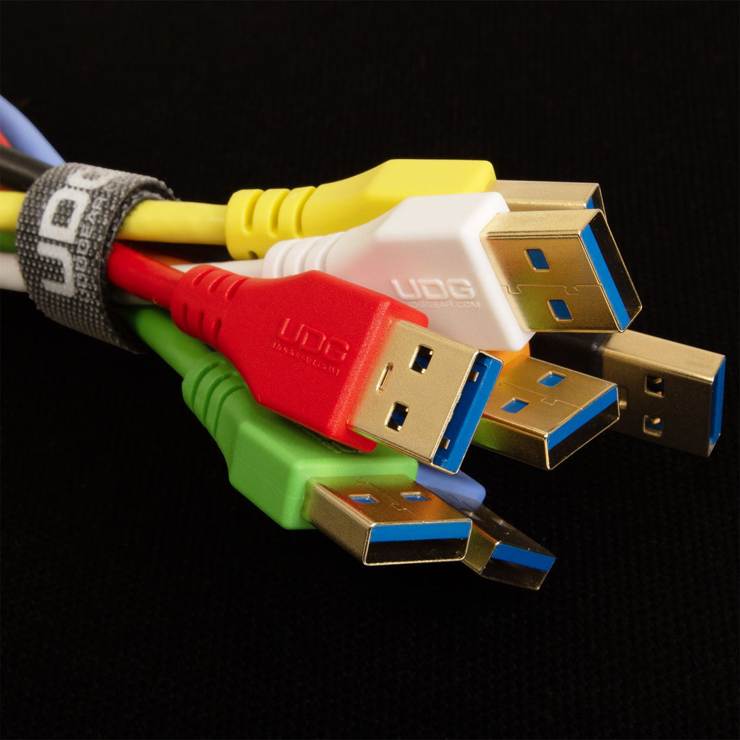 UDG Ultimate Cable USB 3.2 C-A Grön Rak 1,5m