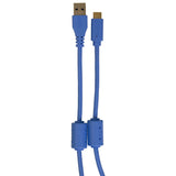 UDG Ultimate Cable USB 3.2 C-A Blå Rak 1,5m