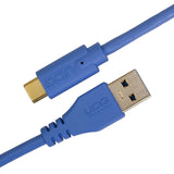 UDG Ultimate Cable USB 3.2 C-A Blå Rak 1,5m