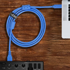 UDG Ultimate Cable USB 3.2 C-A Blå Rak 1,5m