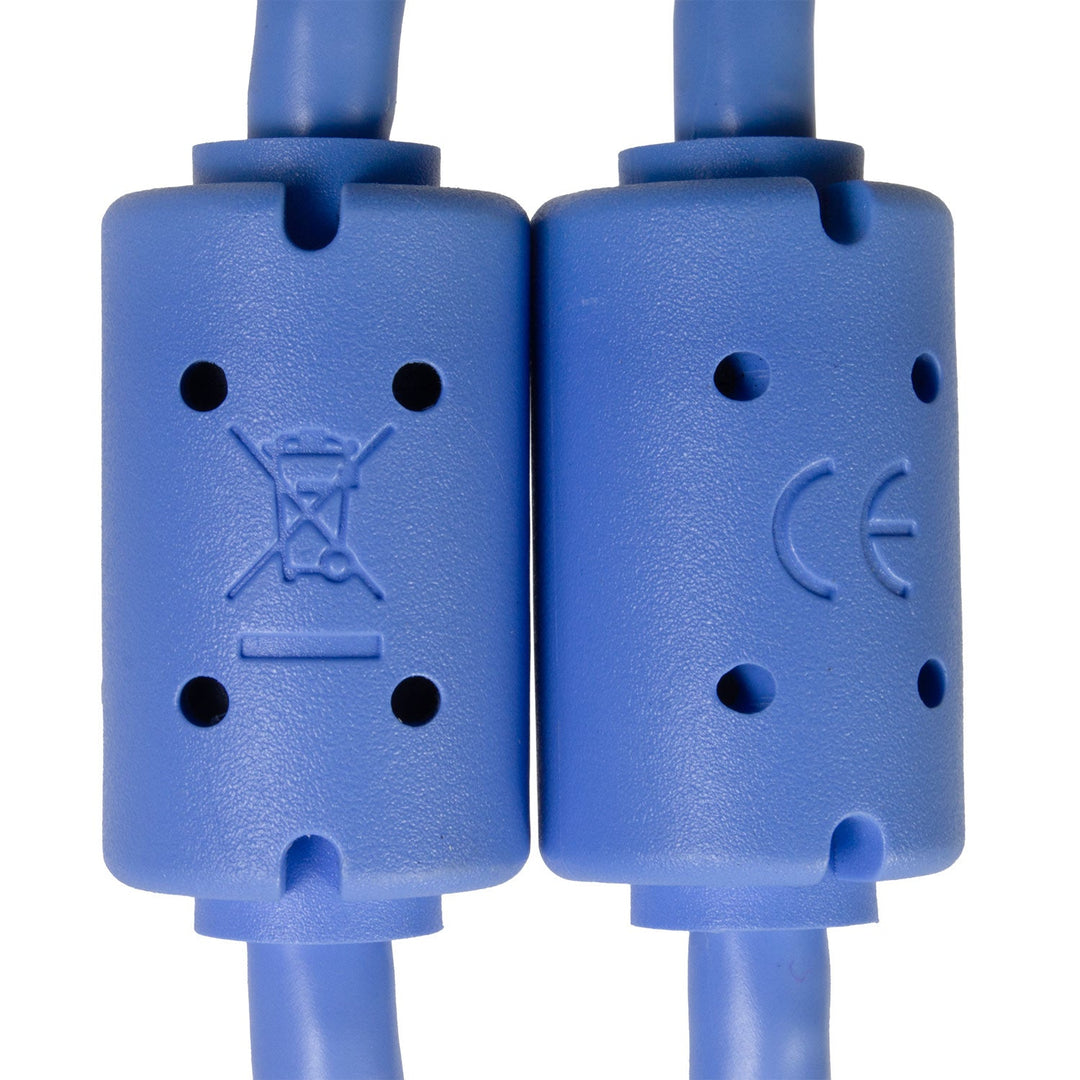 UDG Ultimate Cable USB 3.2 C-A Blå Rak 1,5m