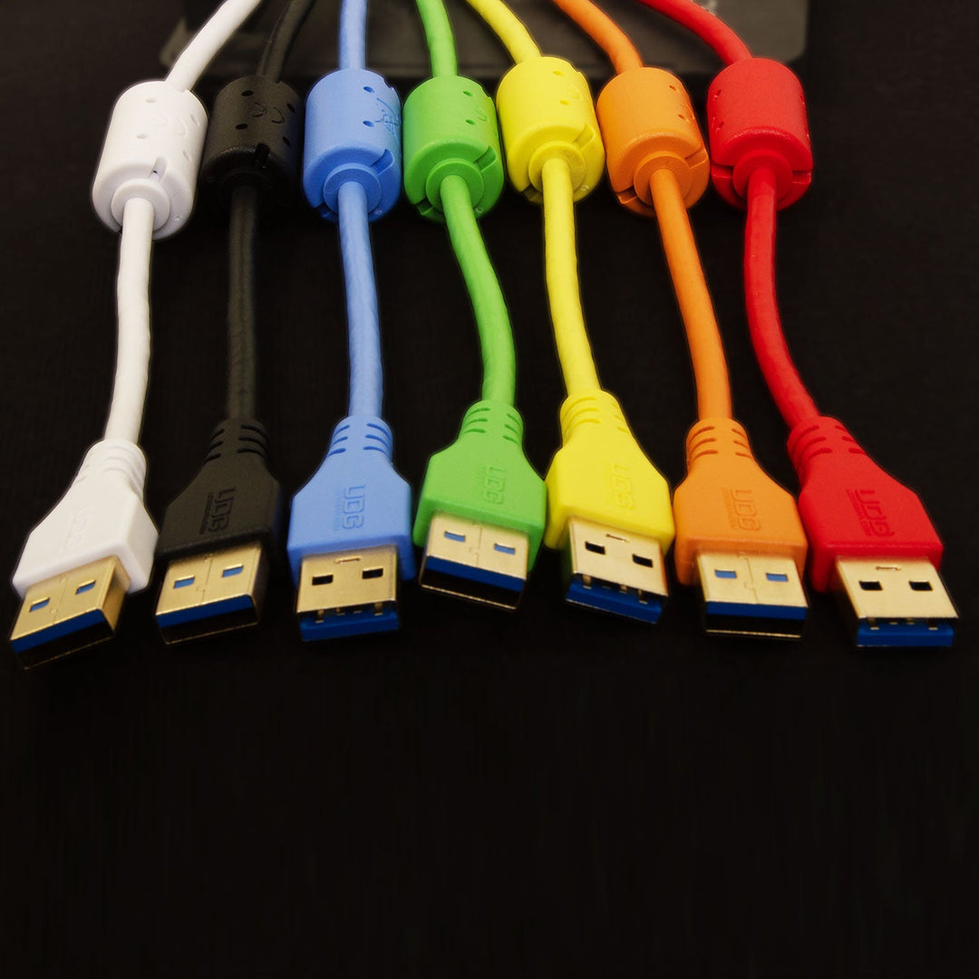 UDG Ultimate Cable USB 3.2 C-A Blå Rak 1,5m