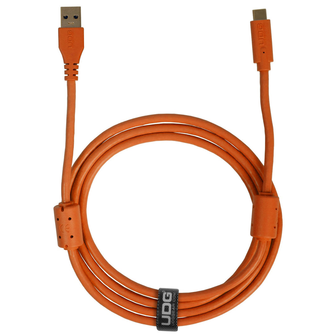 UDG Ultimate Cable USB 3.2 C-A Orange Rak 1,5m
