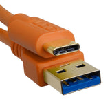 UDG Ultimate Cable USB 3.2 C-A Orange Rak 1,5m