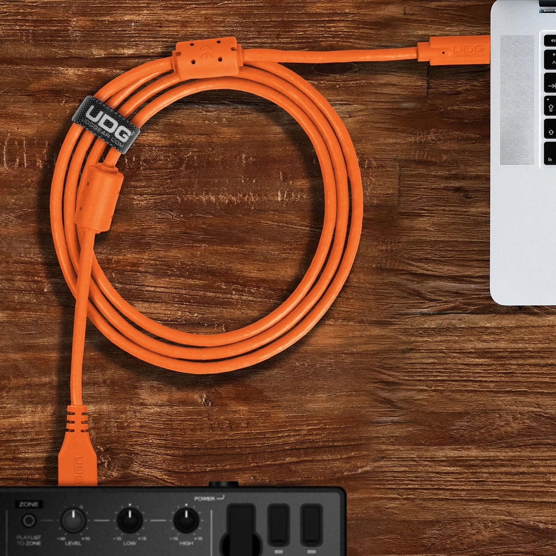 UDG Ultimate Cable USB 3.2 C-A Orange Rak 1,5m
