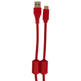UDG Ultimate Cable USB 3.2 C-A Röd Rak 1,5m