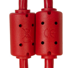 UDG Ultimate Cable USB 3.2 C-A Röd Rak 1,5m