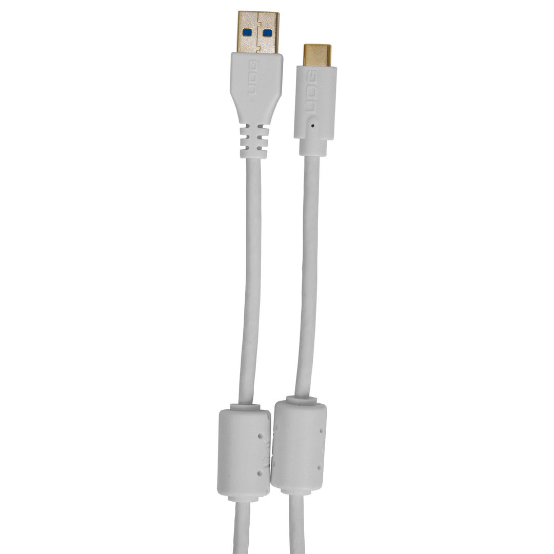 UDG Ultimate Cable USB 3.2 C-A Vit Rak 1,5m