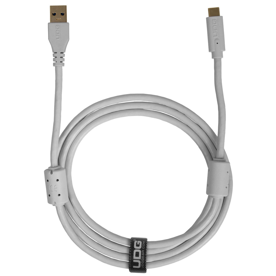 UDG Ultimate Cable USB 3.2 C-A Vit Rak 1,5m