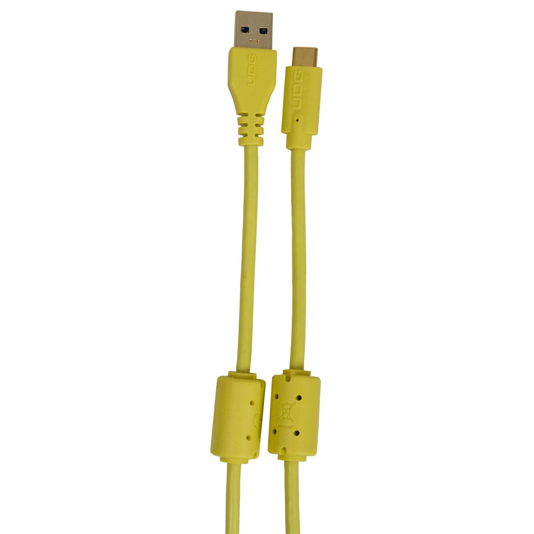 UDG Ultimate Cable USB 3.2 C-A Gul Rak 1,5m