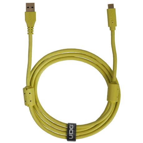 UDG Ultimate Cable USB 3.2 C-A Gul Rak 1,5m