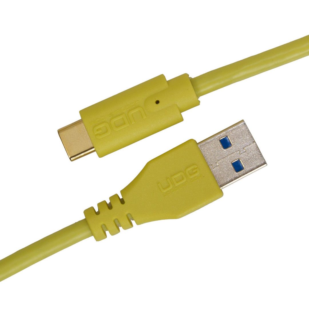 UDG Ultimate Cable USB 3.2 C-A Gul Rak 1,5m