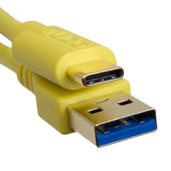 UDG Ultimate Cable USB 3.2 C-A Gul Rak 1,5m