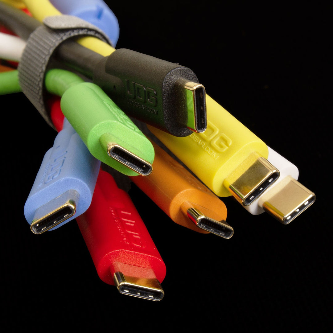 UDG Ultimate Cable USB 3.2 C-C Grön Rak 1,5m