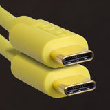 UDG Ultimate Cable USB 3.2 C-C Gul Rak 1,5m