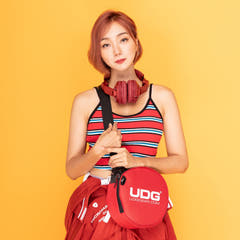 UDG Ultimate DIGI Headphone Bag Röd