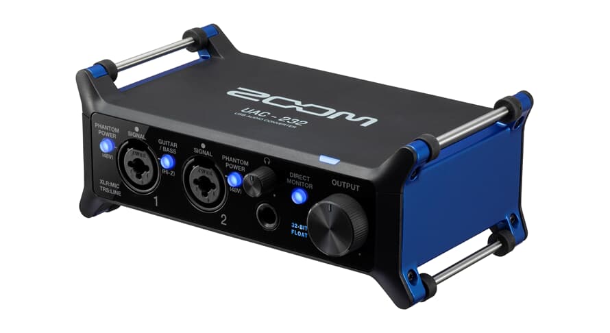 Zoom UAC-232 ljudkort