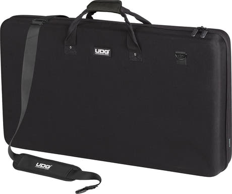 UDG Creator Pioneer DDJ-FLX10/Denon MCX8000/Reloop Mixon 8 Pro Hardcase Svart