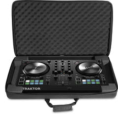 UDG Creator NI Traktor Kontrol S4 MK3/S2 MK3/Numark Mixstream Pro Hardcase Svart