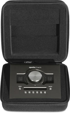 UDG Creator Universal Audio Apollo Twin MK2/X Hardcase Svart