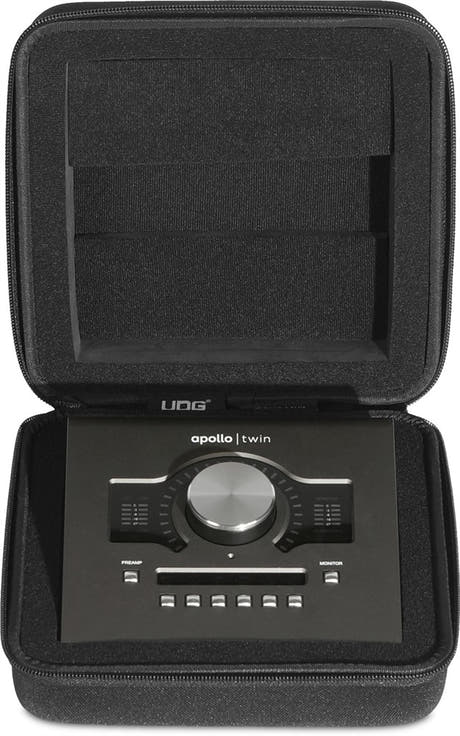UDG Creator Universal Audio Apollo Twin MK2/X Hardcase Svart