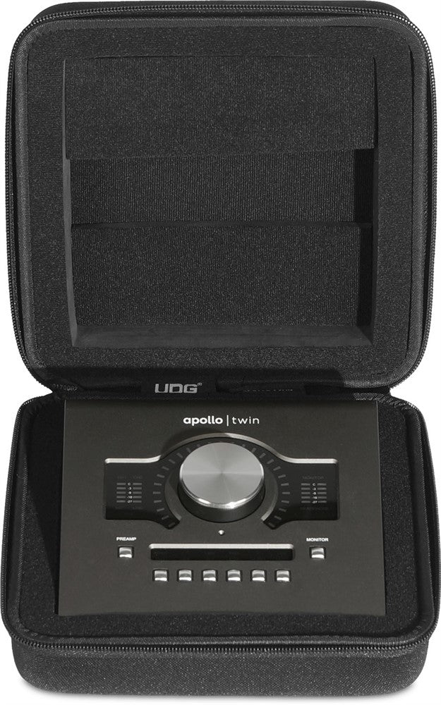 UDG Creator Universal Audio Apollo Twin MK2/X Hardcase Svart