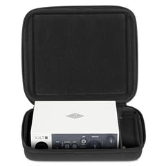 UDG Creator Universal Audio Volt 1/Volt 2 Hardcase Svart