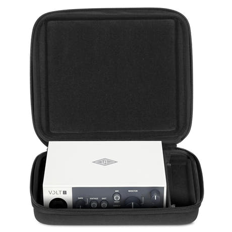 UDG Creator Universal Audio Volt 1/Volt 2 Hardcase Svart