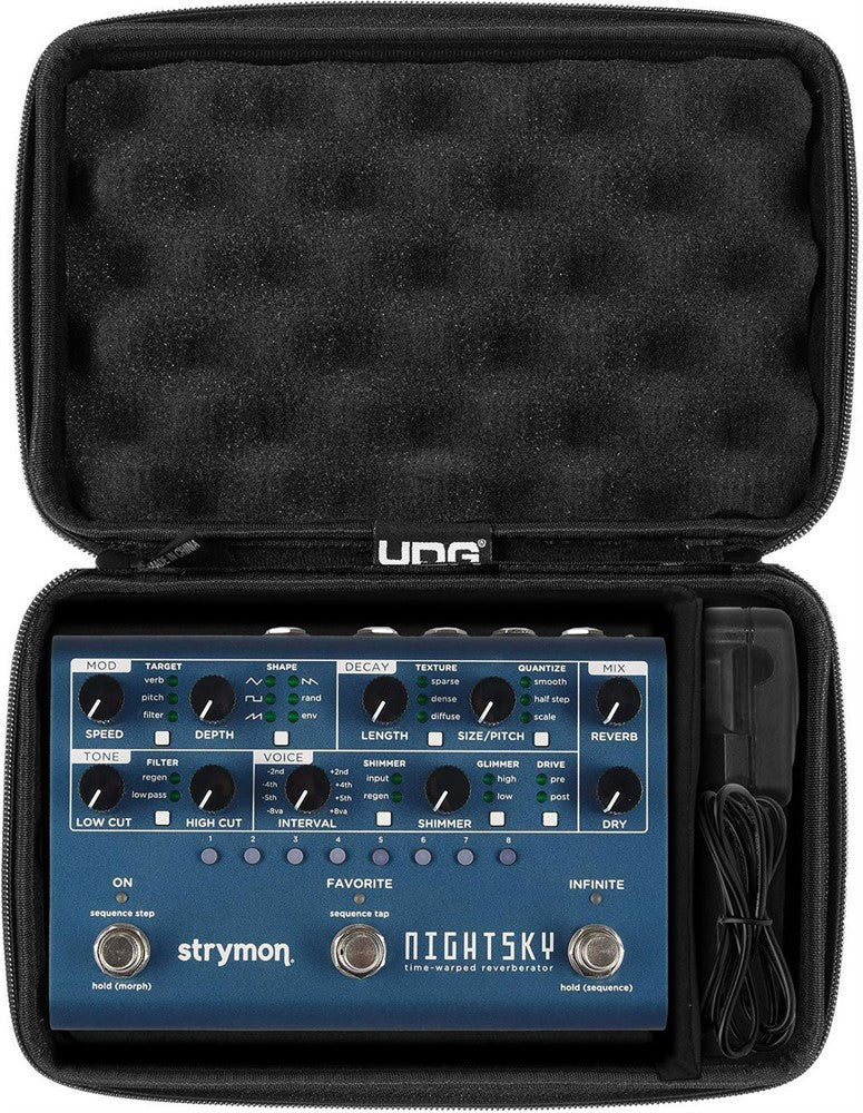 UDG Creator Strymon Pedals Hård väska Black