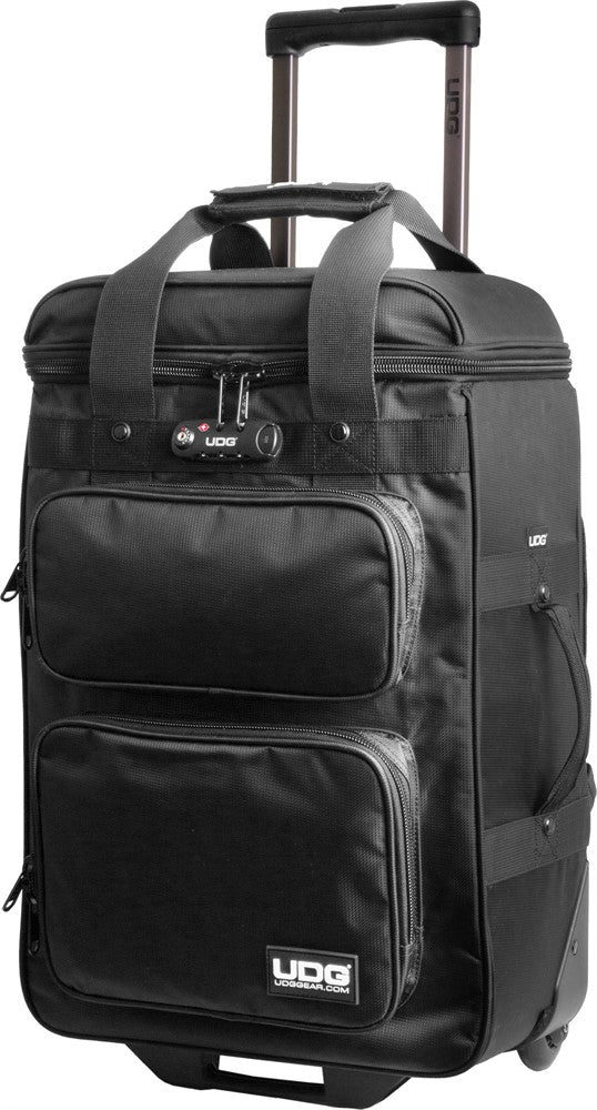 UDG Ultimate Producer Backpack Trolley Deluxe Svart Orange