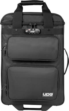UDG Ultimate Producer Backpack Trolley Deluxe Svart Orange