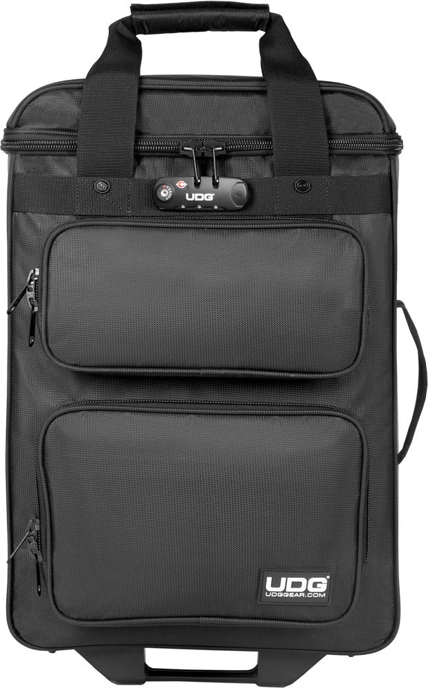 UDG Ultimate Producer Backpack Trolley Deluxe Svart Orange