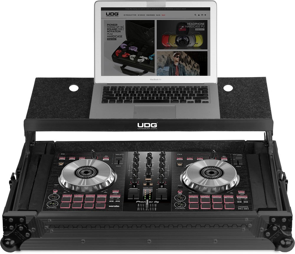 UDG Ultimate Flight Case Multi Format XL Svart MK3 Plus (L)