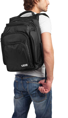 UDG Ultimate Digi Backpack Svart/Orange