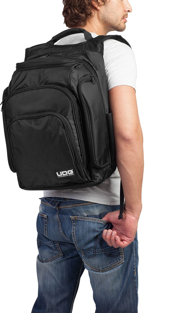 UDG Ultimate Digi Backpack Black/Orange