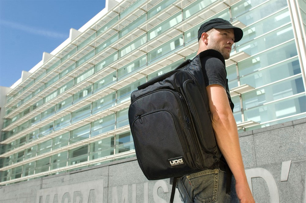 UDG Ultimate Digi Backpack Black/Orange
