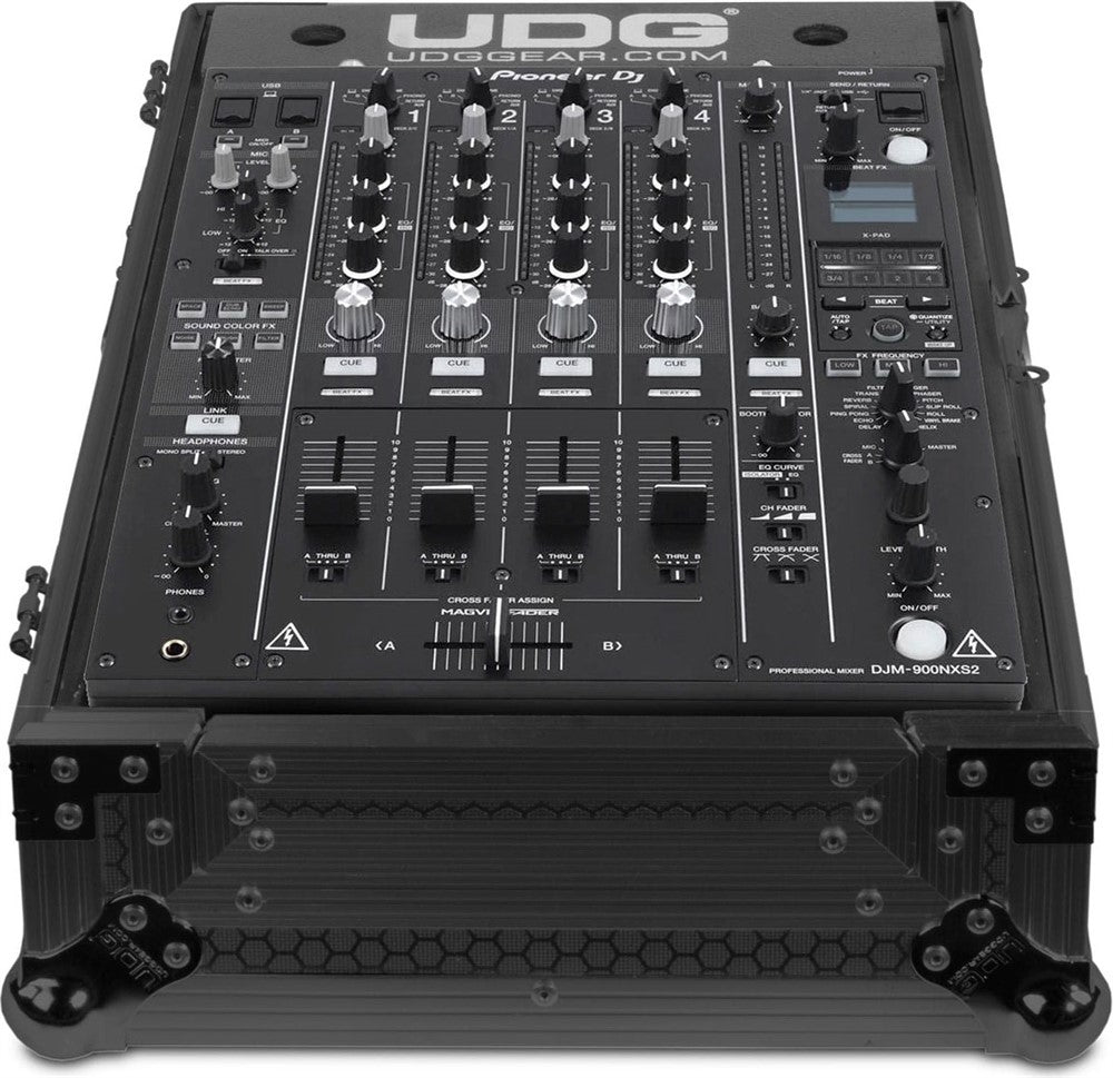 UDG Ultimate Flight Case Multi Format CDJ/MIXER Svart MK3