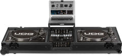 UDG Ultimate Flight Case Set PLX9/SL1200 Svart MK2 Plus (L&W)