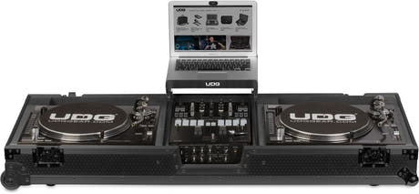 UDG Ultimate Flight Case Set PLX9/SL1200 Svart MK2 Plus (L&W)