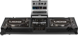 UDG Ultimate Flight Case Set PLX9/SL1200 Svart MK2 Plus (L&W)