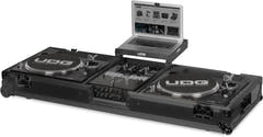 UDG Ultimate Flight Case Set PLX9/SL1200 Svart MK2 Plus (L&W)