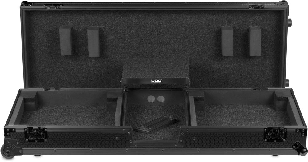UDG Ultimate Flight Case Set PLX9/SL1200 Svart MK2 Plus (L&W)