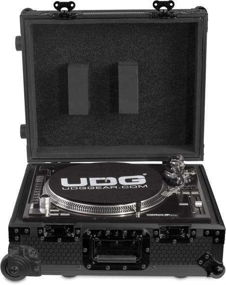 UDG Ultimate Flight Case Multi Turntable Svart MK2 Plus (T&W)