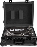UDG Ultimate Flight Case Multi Turntable Svart MK2 Plus (T&W)