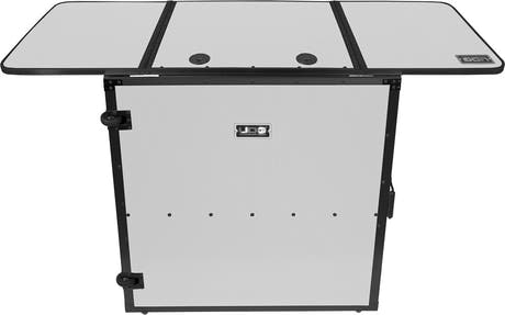 UDG Ultimate Utfällbart DJ-bord Vit MK2 Plus (W)